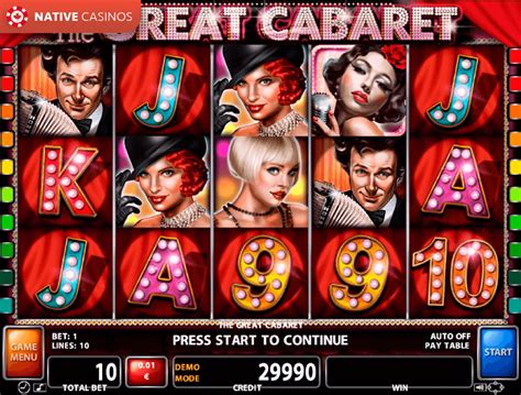 Slot The Great Cabaret